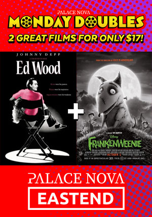 Ed Wood + Frankenweenie