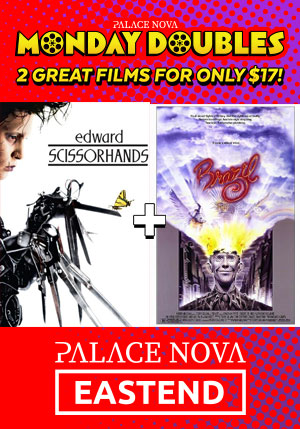 Edward Scissorhands + Brazil