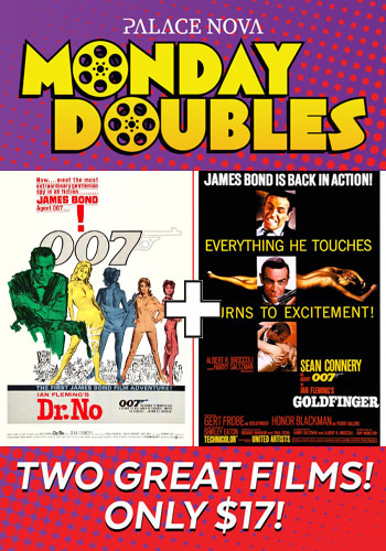 Dr. No + Goldfinger