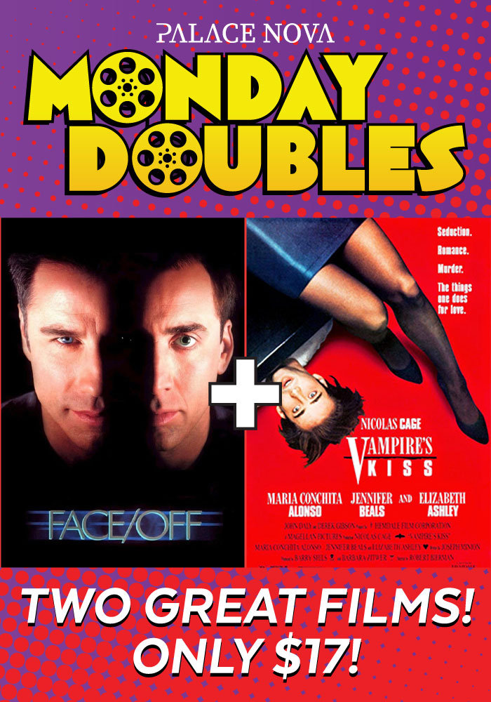 Face/Off + Vampire's Kiss