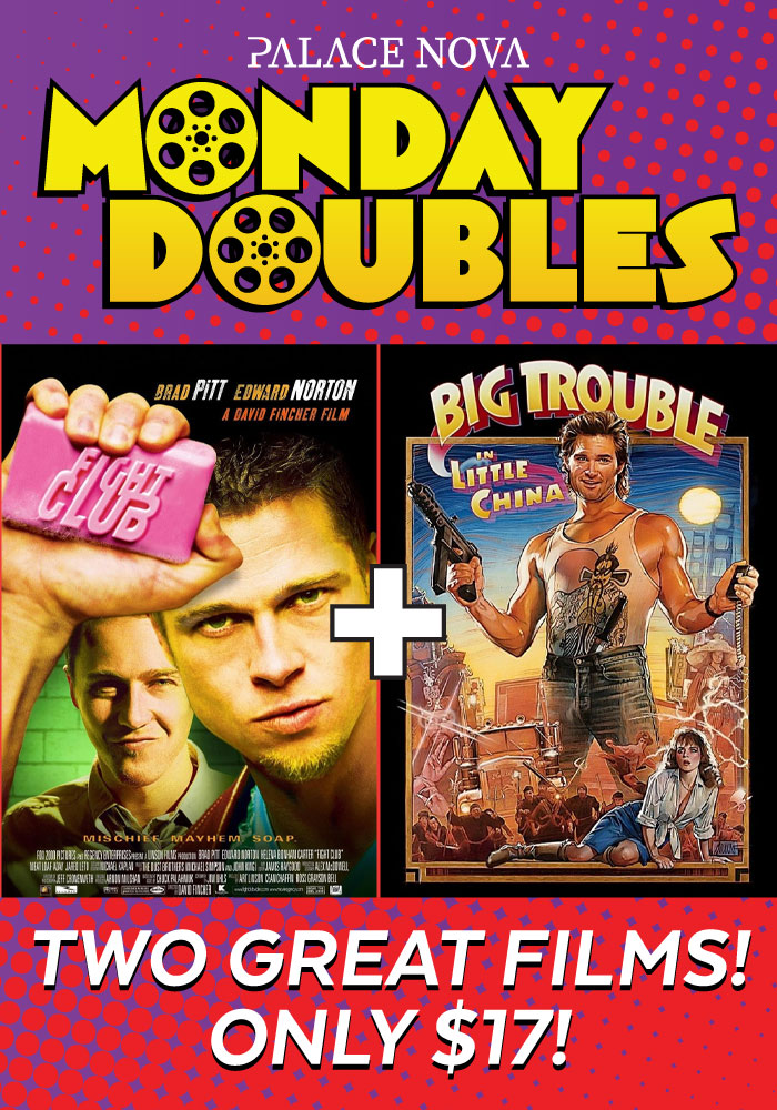 Fight Club + Big Trouble in Little China