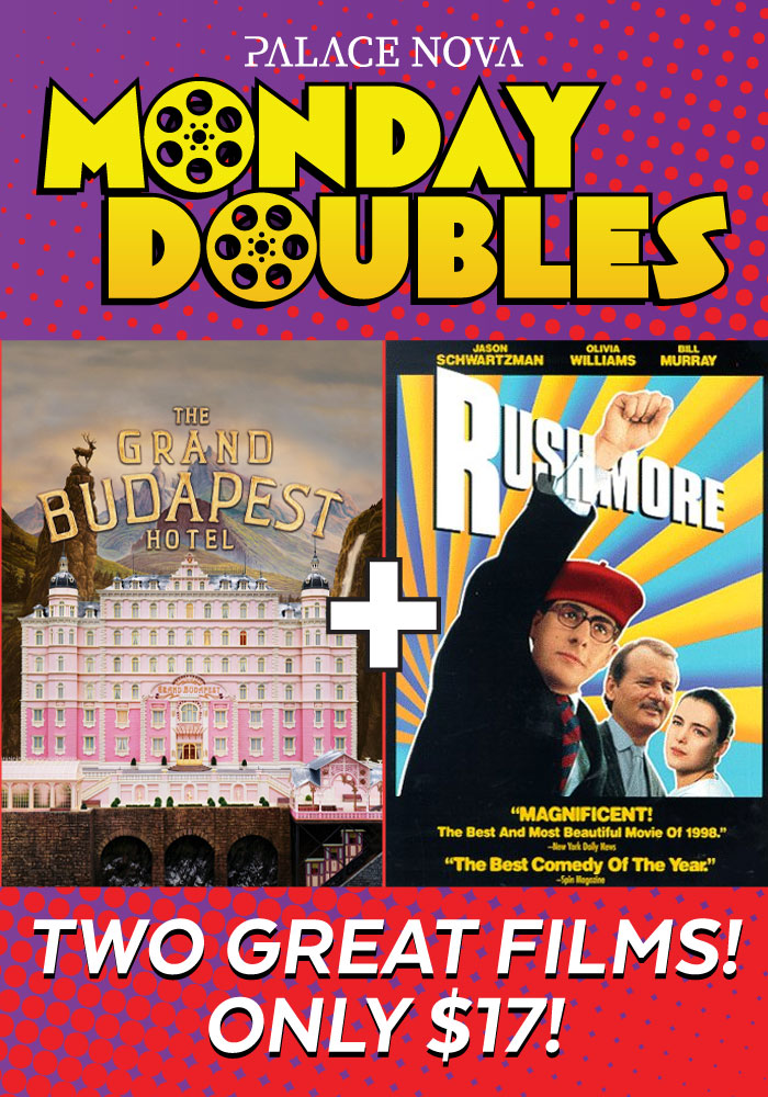 The Grand Budapest Hotel + Rushmore