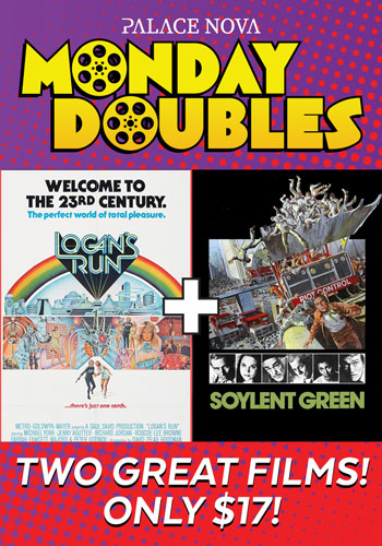 Logan's Run + Soylent Green