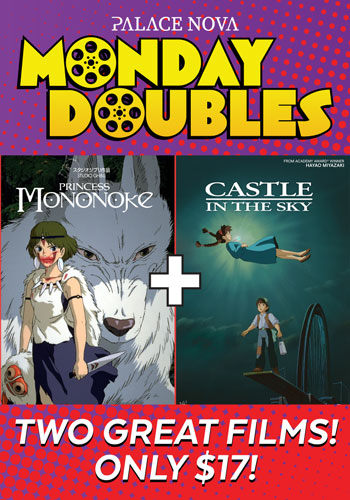 Princess Mononoke + Laputa: Castle in the Sky