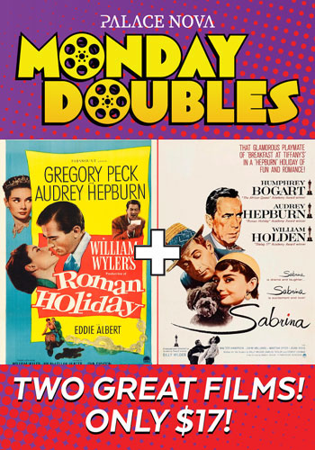 Roman Holiday + Sabrina