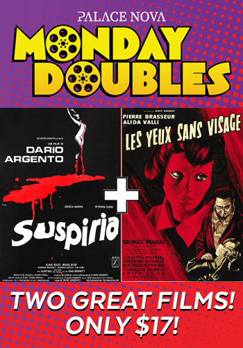 Suspiria + Eyes Without A Face