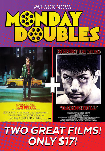 Taxi Driver + Raging Bull