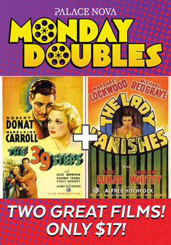 The 39 Steps + The Lady Vanishes