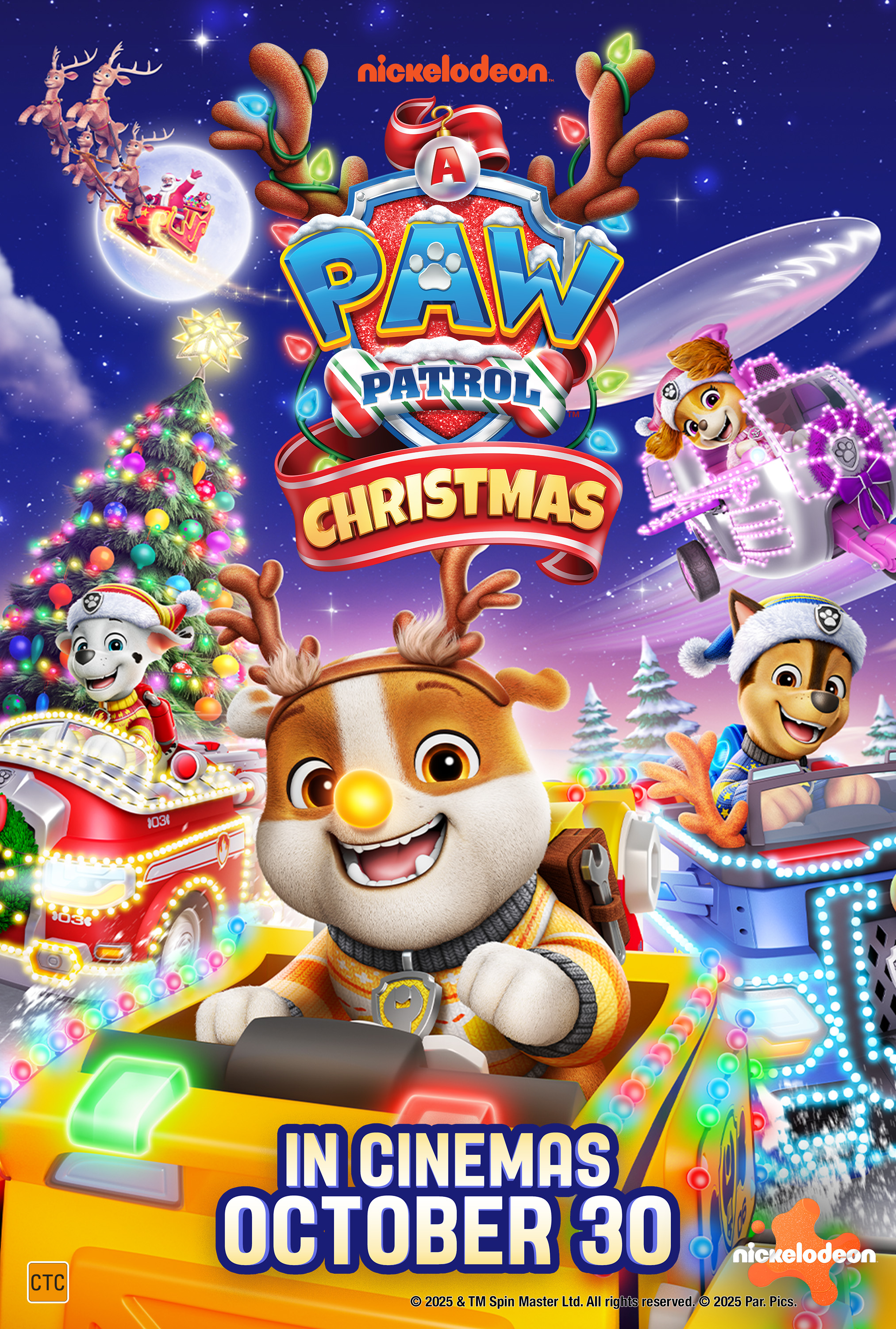 A Paw Patrol Christmas
