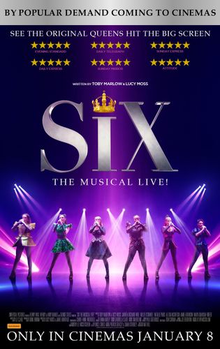 SIX The Musical Live