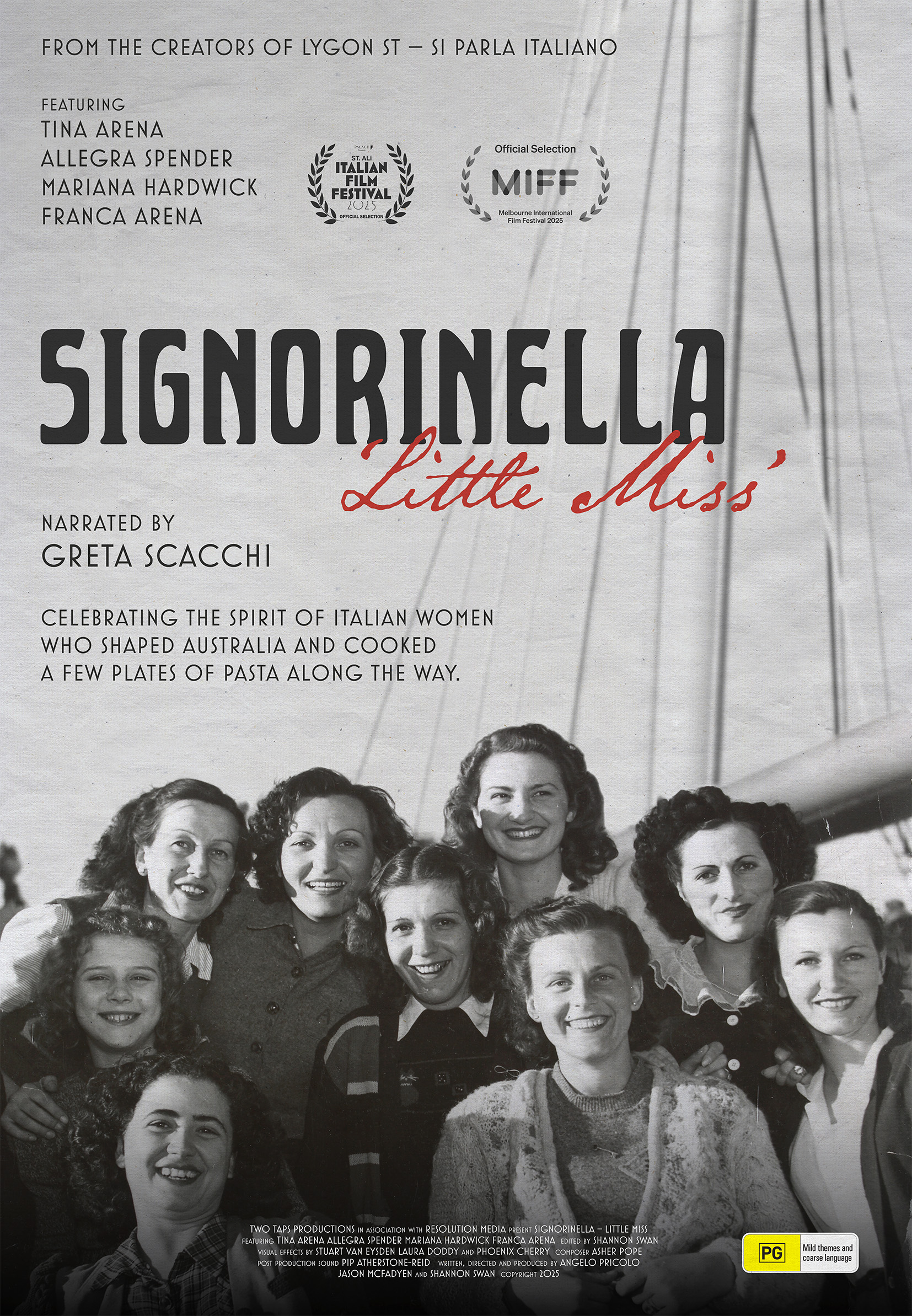 Signorinella: Little Miss