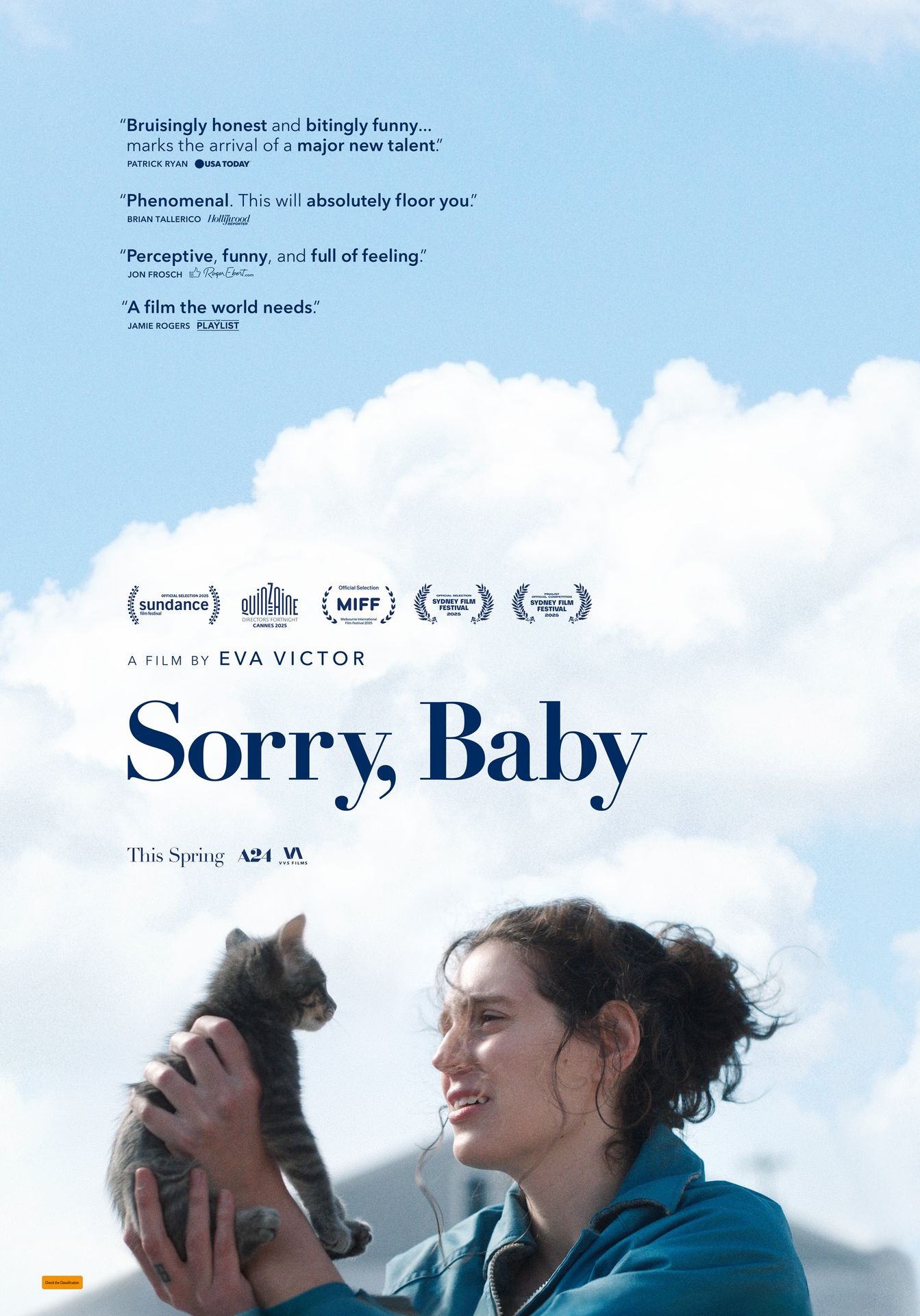 Sorry, Baby