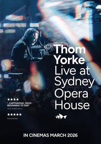Thom Yorke live at Sydney Opera House