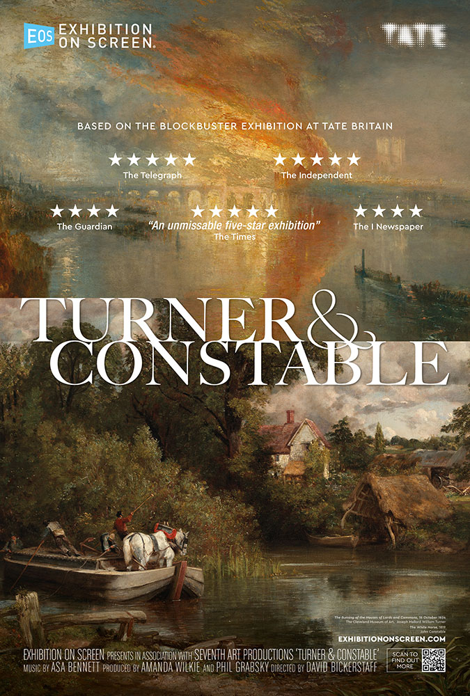EXHIBITION ON SCREEN: Turner & Constable