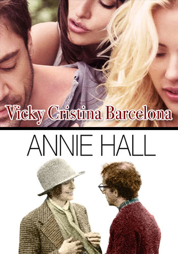 Vicky Cristina Barcelona + Annie Hall