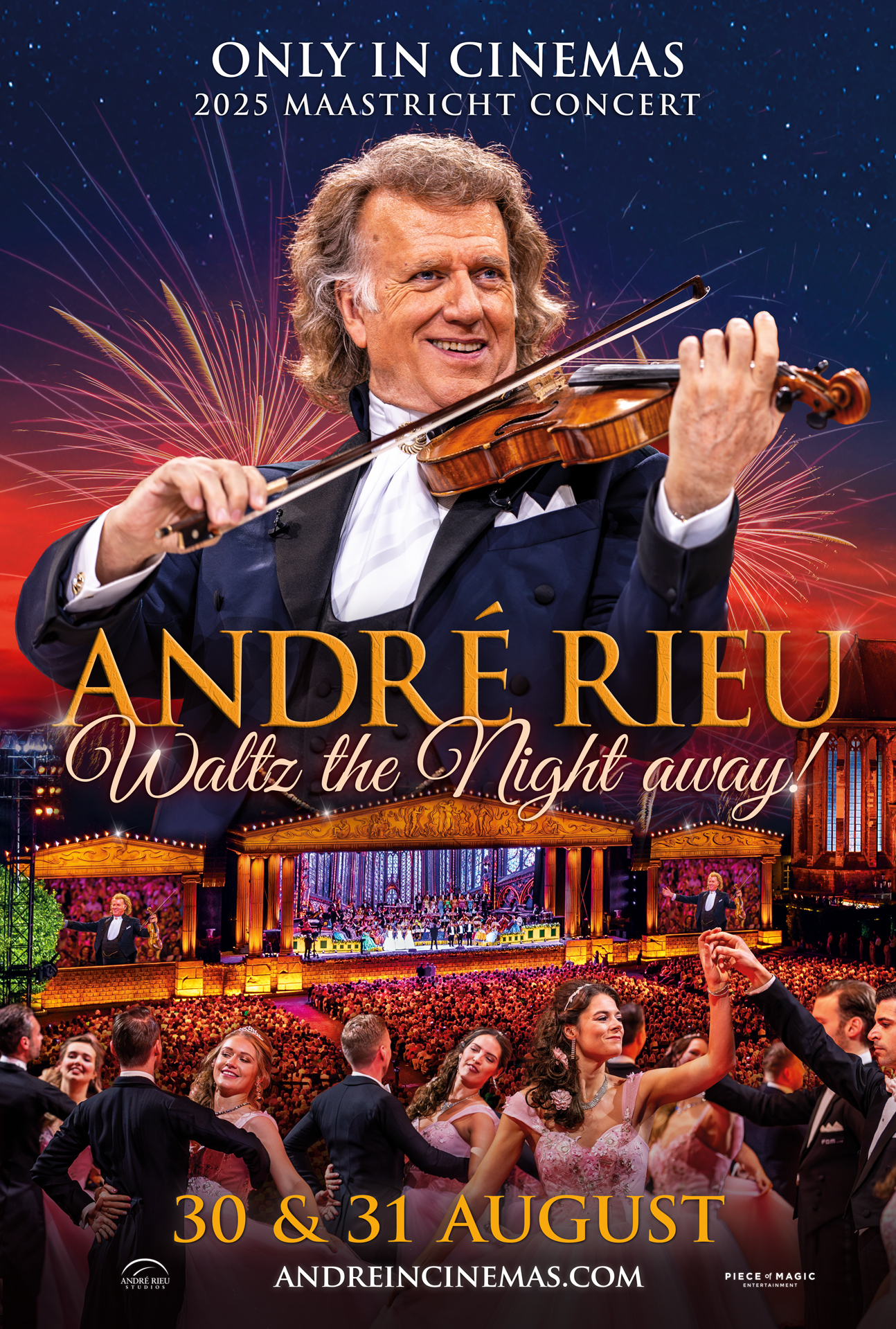 André Rieu's 2025 Maastricht Concert: Waltz the Ni