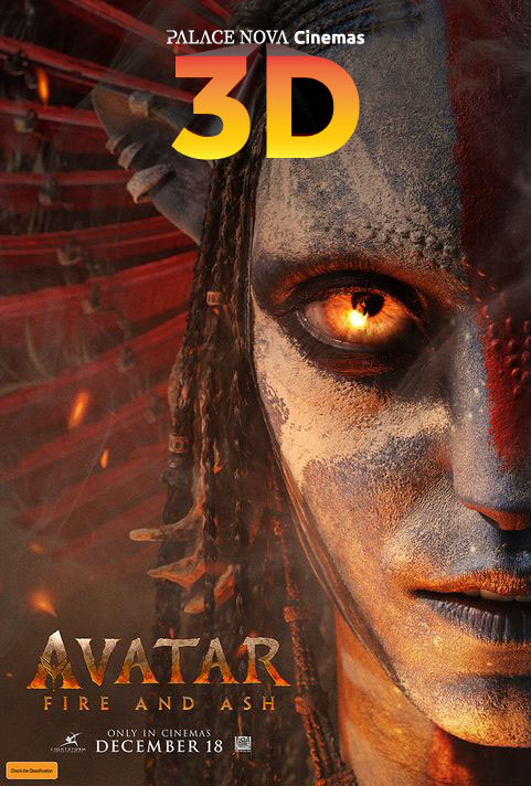 3D Avatar: Fire and Ash