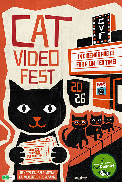 CatVideoFest 2026