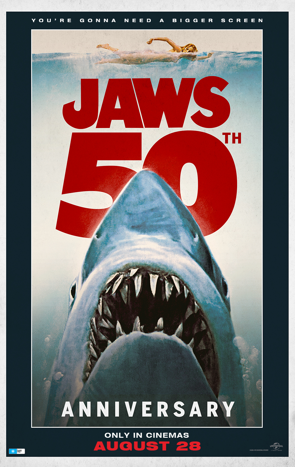 Jaws - 50th anniversary