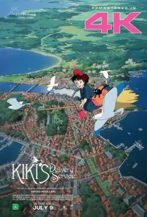 Kiki's Delivery Service (4K)