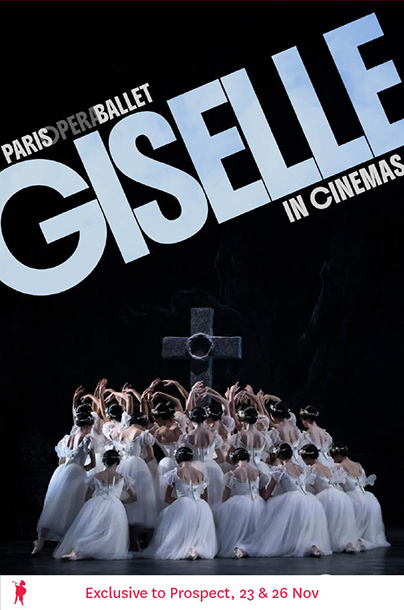 Paris Opera Ballet: GISELLE (2025)
