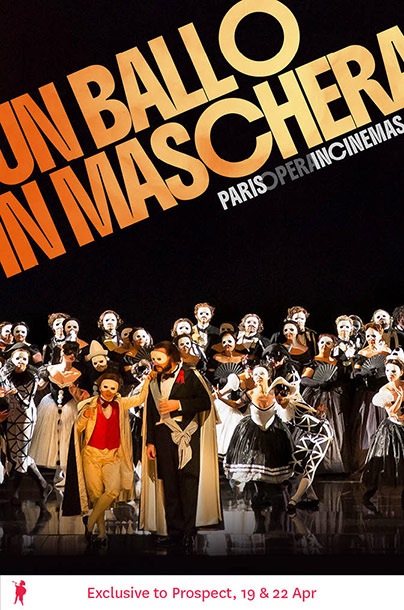 Opéra de Paris: Un Ballo In Maschera