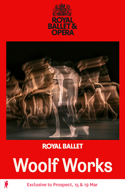 Royal Ballet: Woolf Works