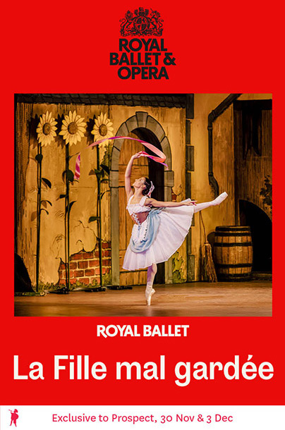 Royal Ballet: La Fille mal Gardée