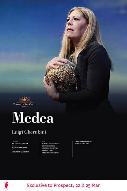 Teatro di San Carlo: Medea